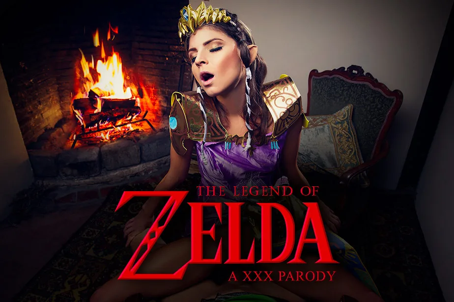 [2017-02-03] The Legend Of Zelda - A XXX Parody - VRCosplayX