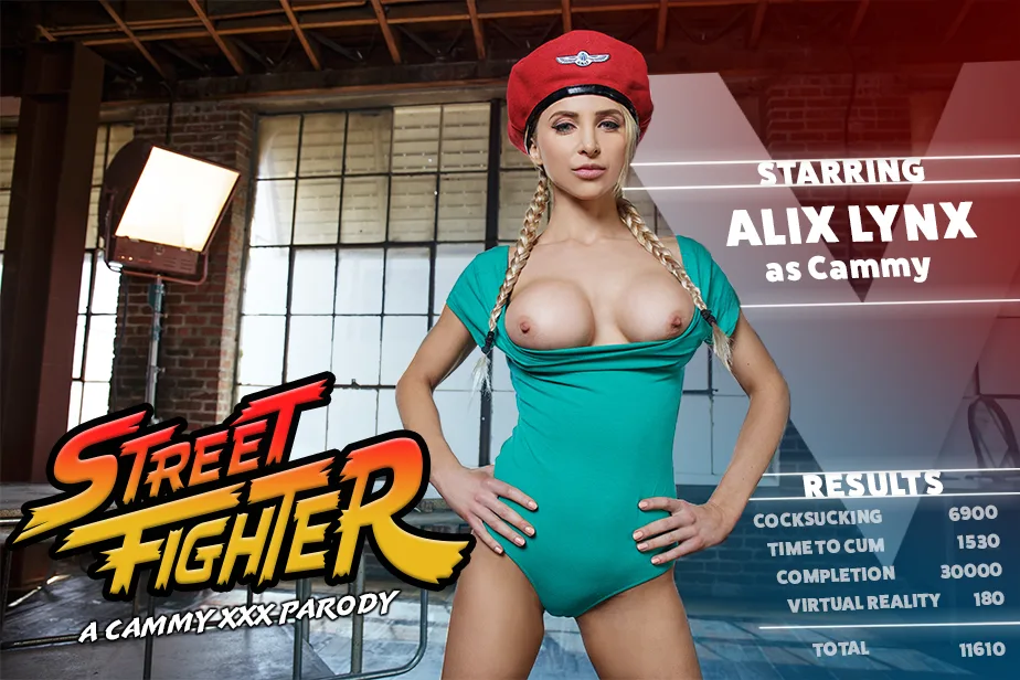 [2017-04-28] Street Fighter: A Cammy XXX Parody - VRCosplayX