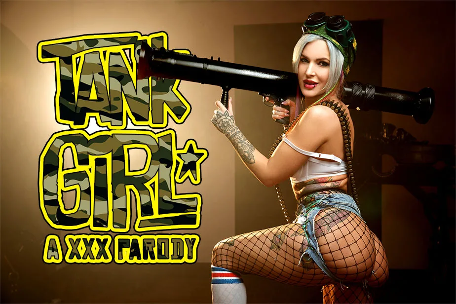 [2018-03-16] Tank Girl A XXX Parody - VRCosplayX