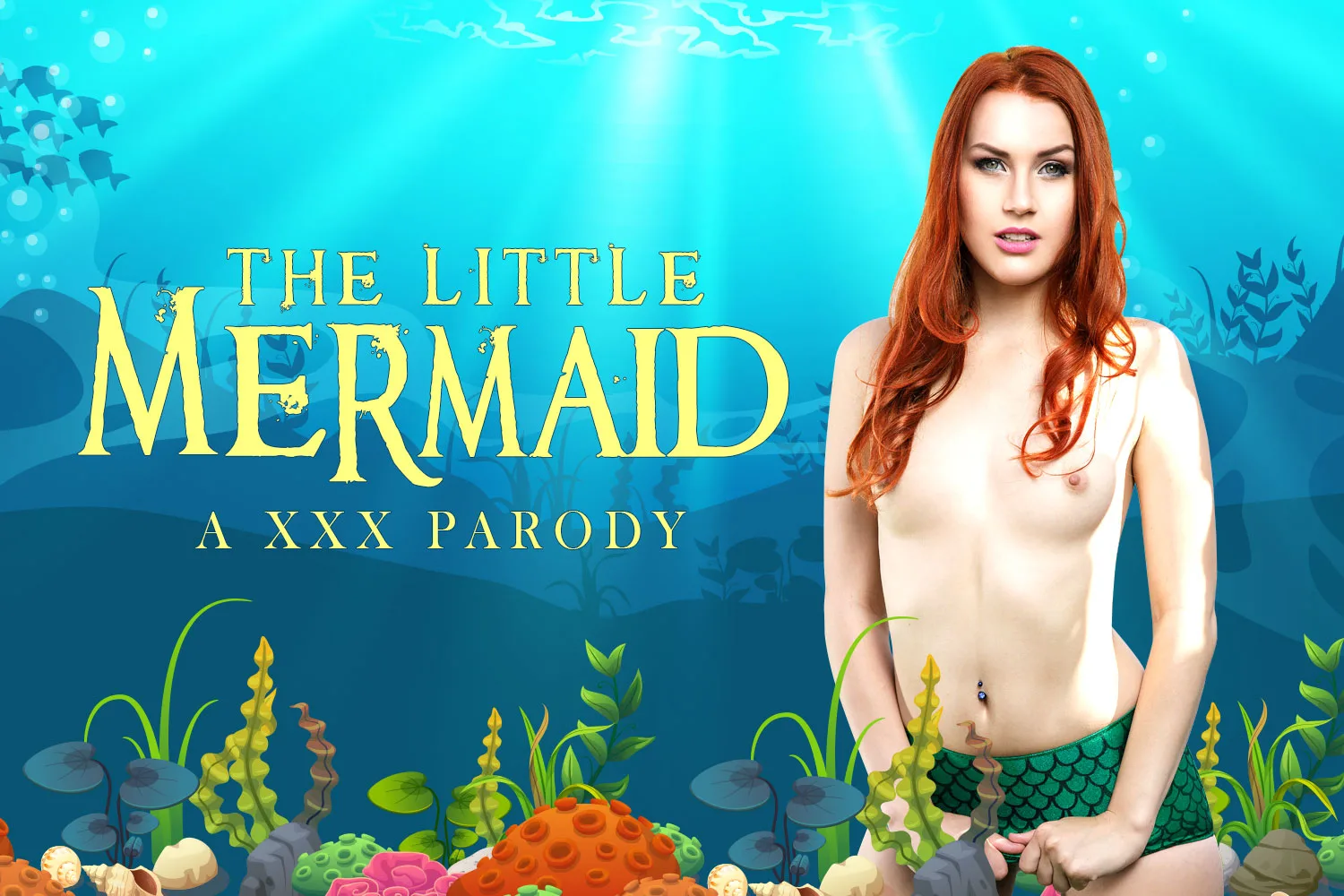 [2018-07-06] The Little Mermaid A XXX Parody - VRCosplayX