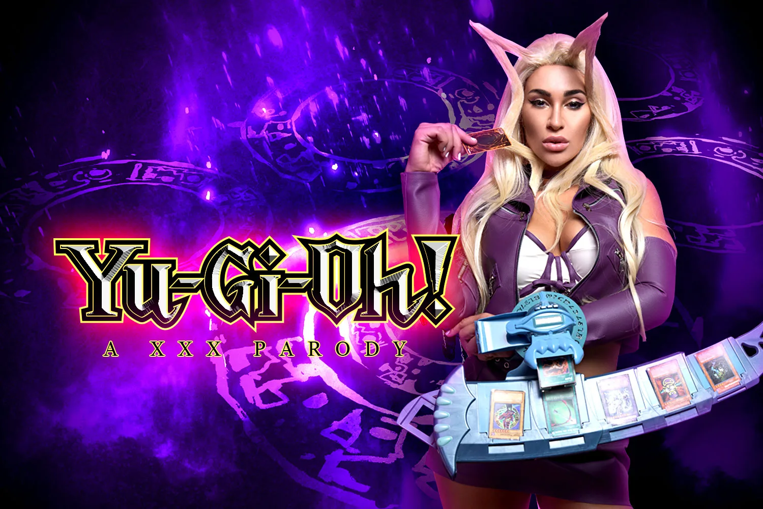 [2018-07-27] Yu-Gi-Oh A XXX Parody - VRCosplayX