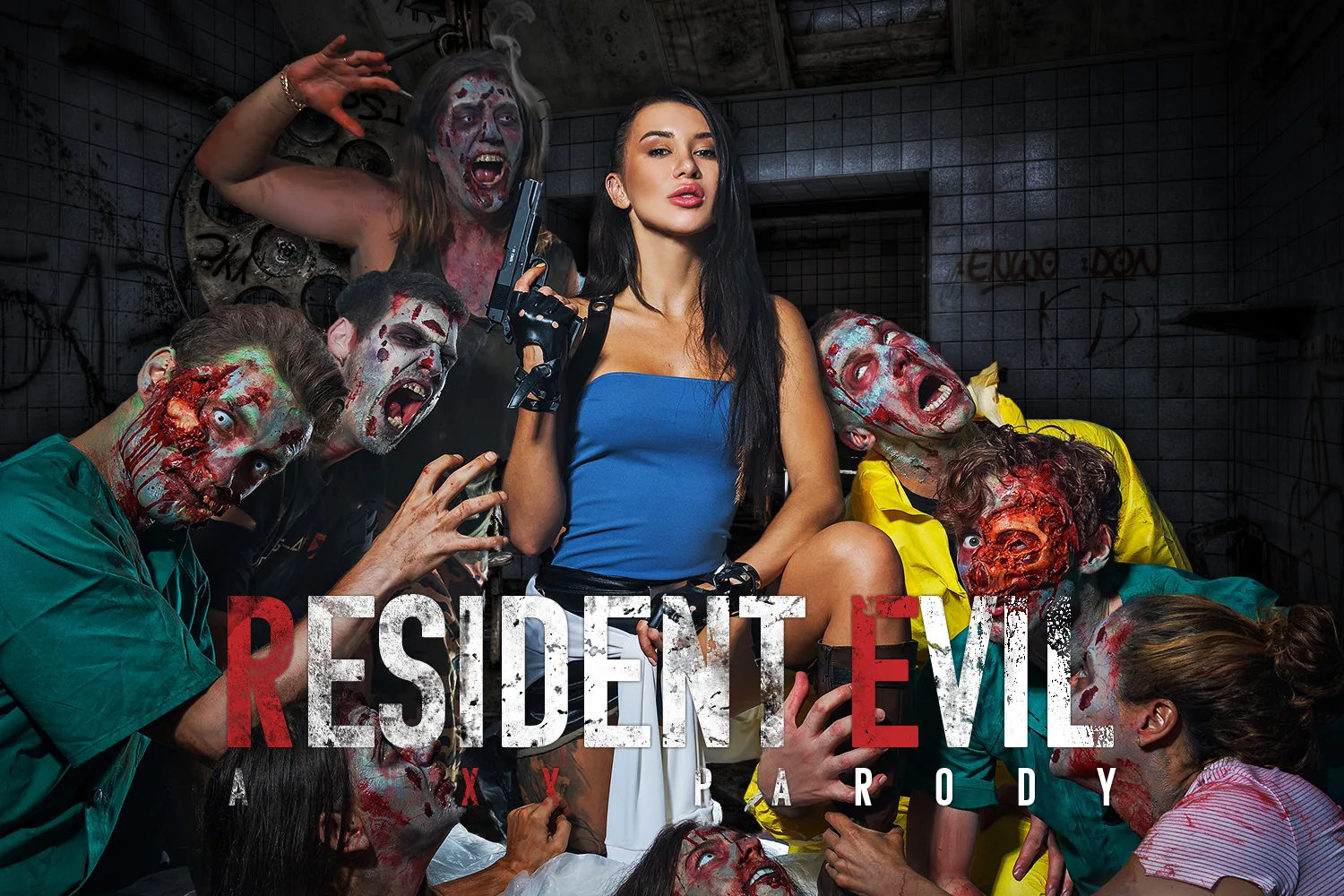 [2018-10-26] Resident Evil A XXX Parody - VRCosplayX