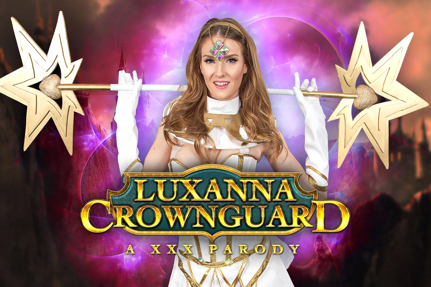 [2019-01-25] Luxana Crownguard A XXX Parody - VRCosplayX