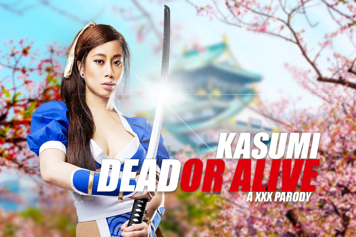 [2019-04-19] DOA: Kasumi A XXX Parody - VRCosplayX