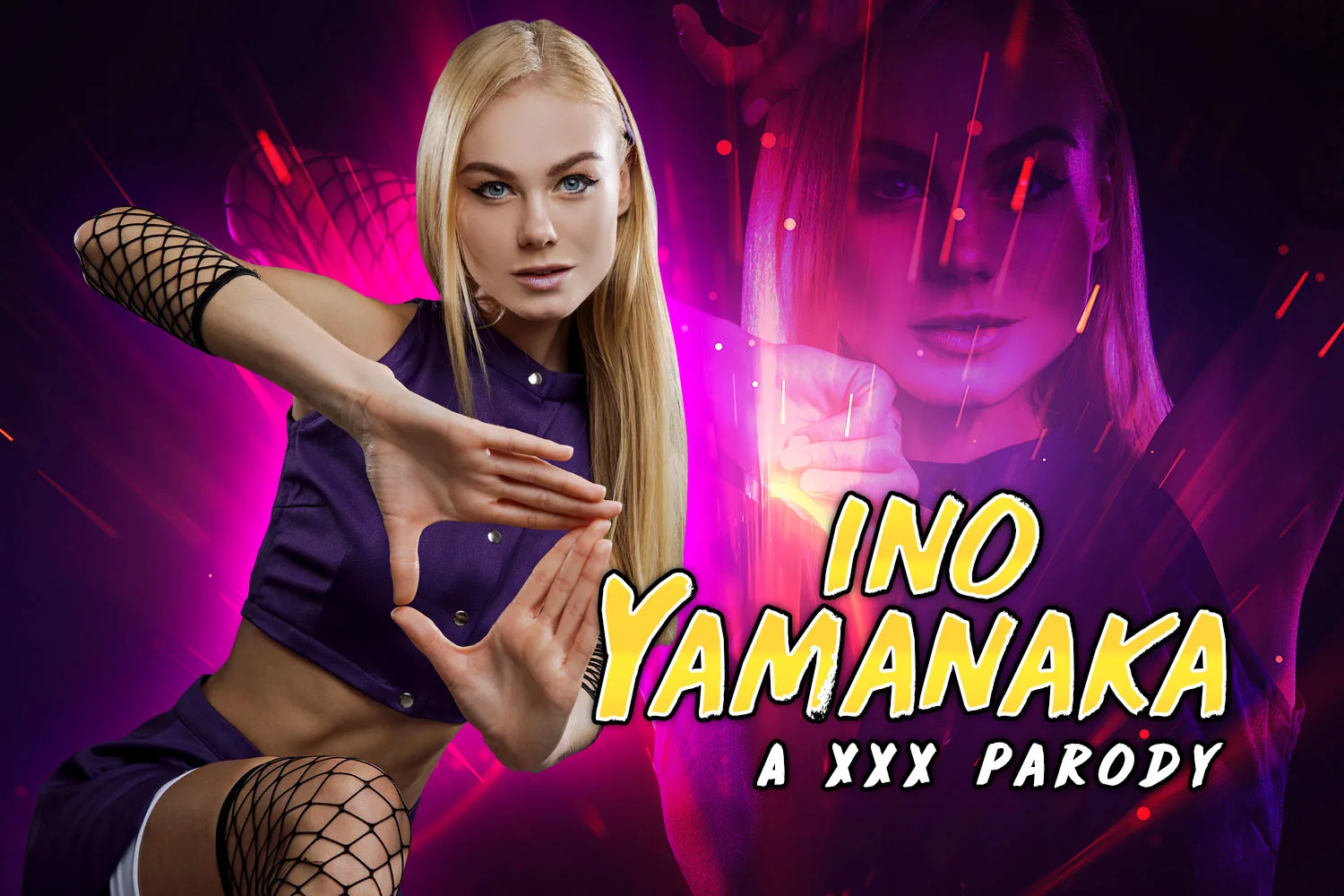 [2019-06-07] Naruto: Ino Yamanaka A XXX Parody - VRCosplayX