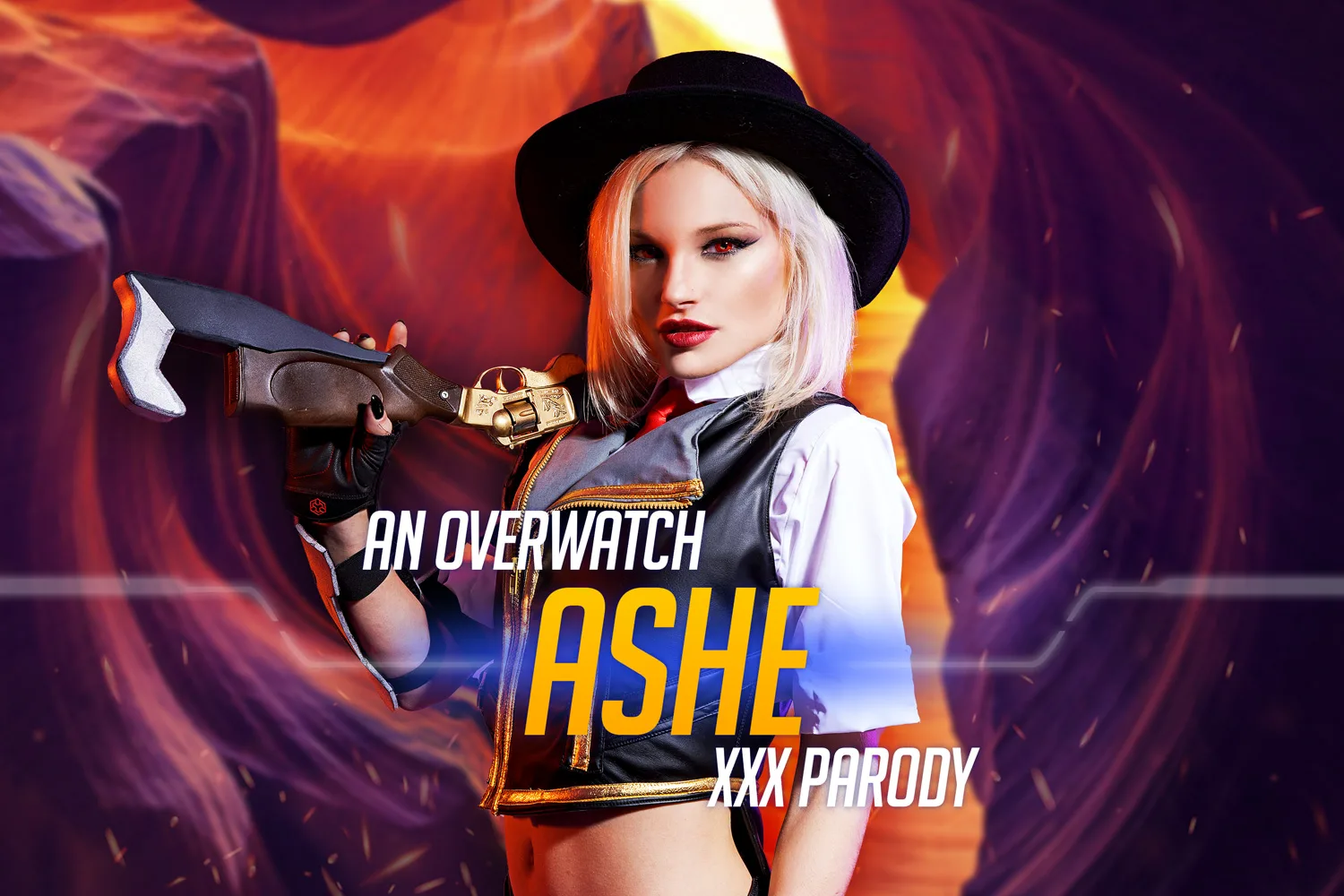 [2019-06-14] Overwatch: Ashe A XXX Parody - VRCosplayX