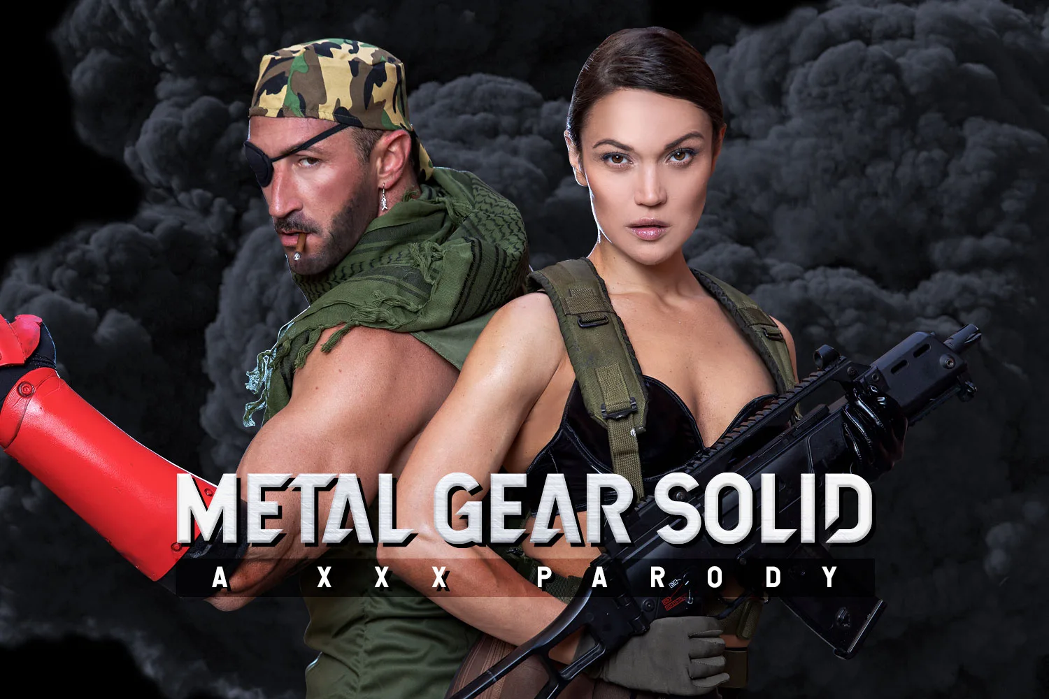 [2019-07-12] Metal Gear Solid A XXX Parody - VRCosplayX