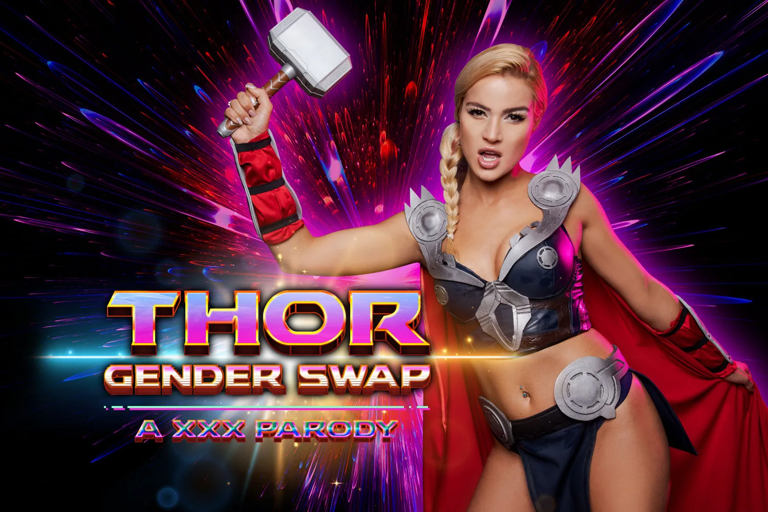 [2019-08-16] Thor A XXX Parody Gender Swap - VRCosplayX