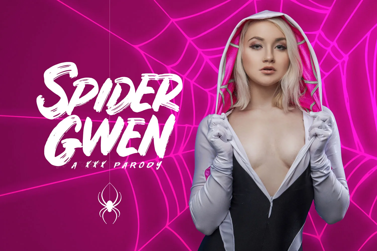 [2019-10-25] Spider Gwen A XXX Parody - VRCosplayX