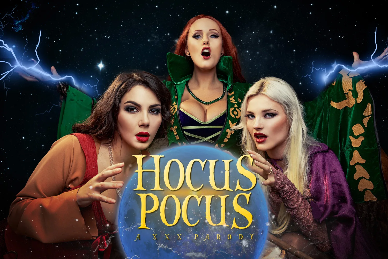 [2019-10-31] Hocus Pocus A XXX Parody - VRCosplayX