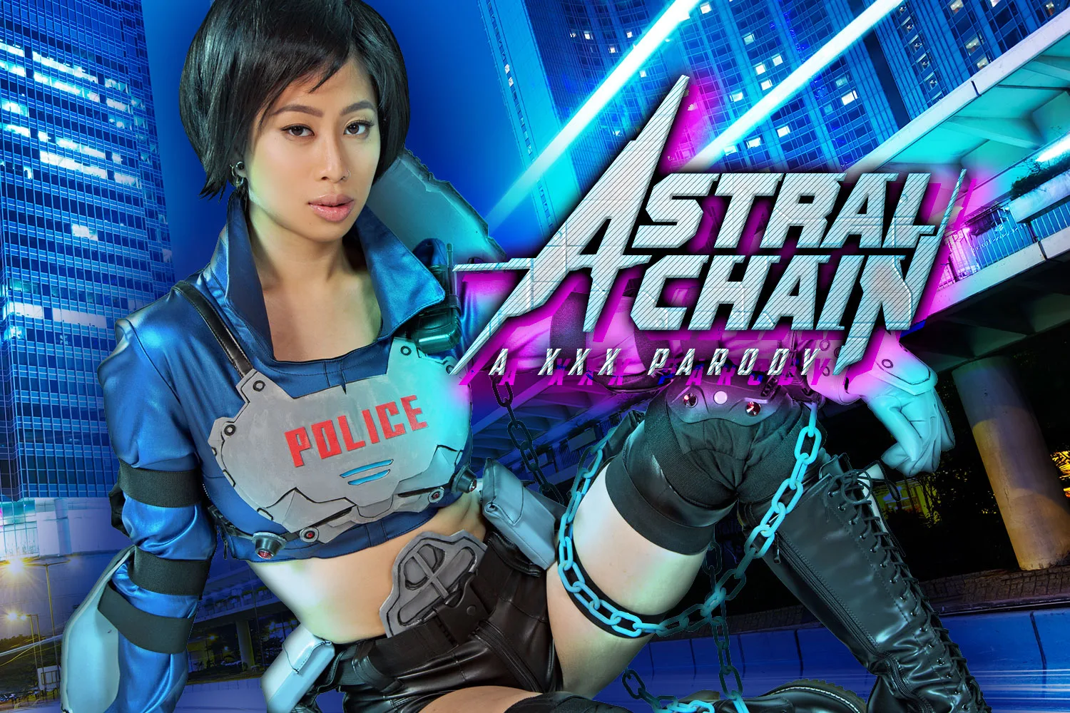 [2019-11-29] Astral Chain A XXX Parody - VRCosplayX