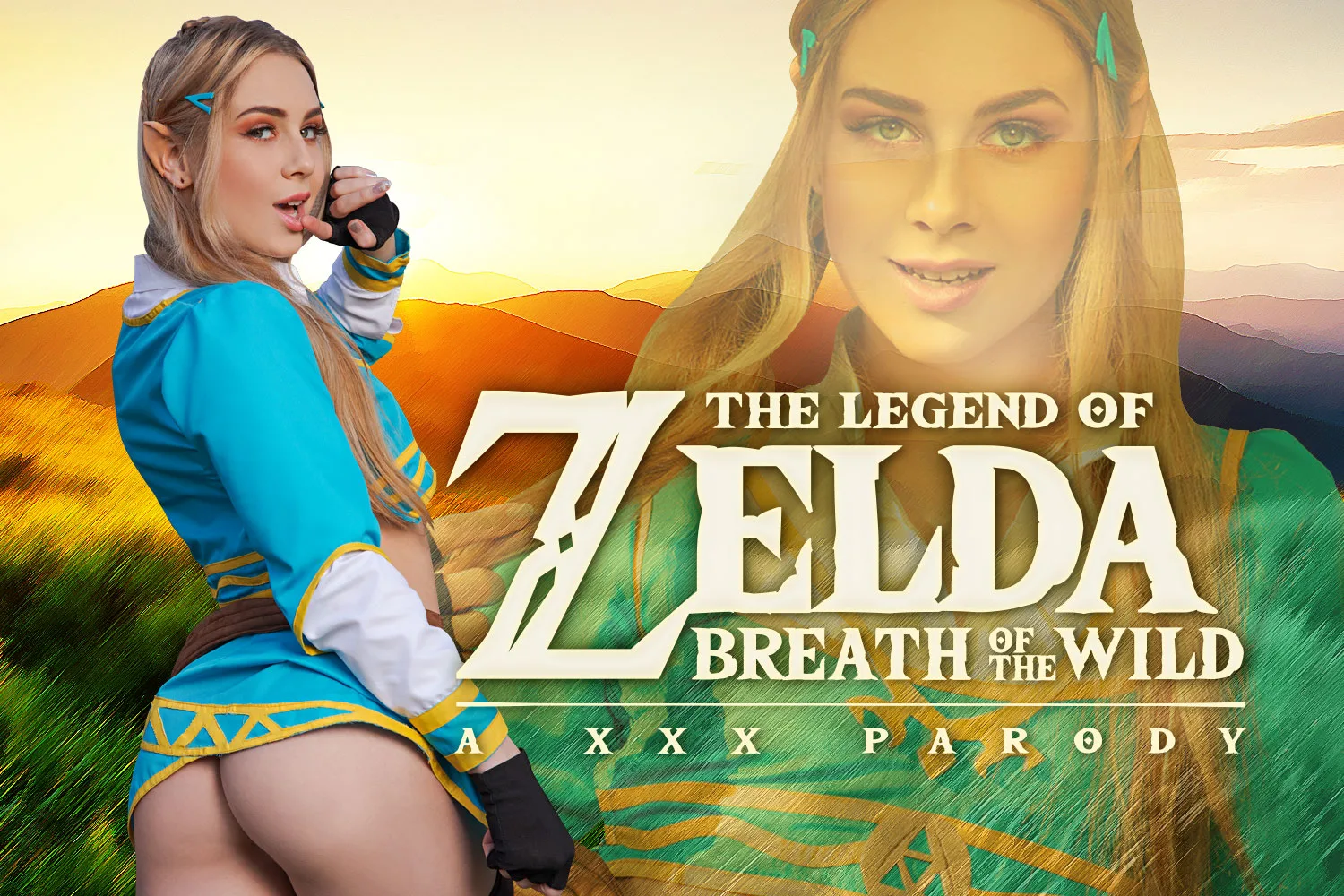 [2020-02-21] Zelda: Breath of the Wild A XXX Parody - VRCosplayX