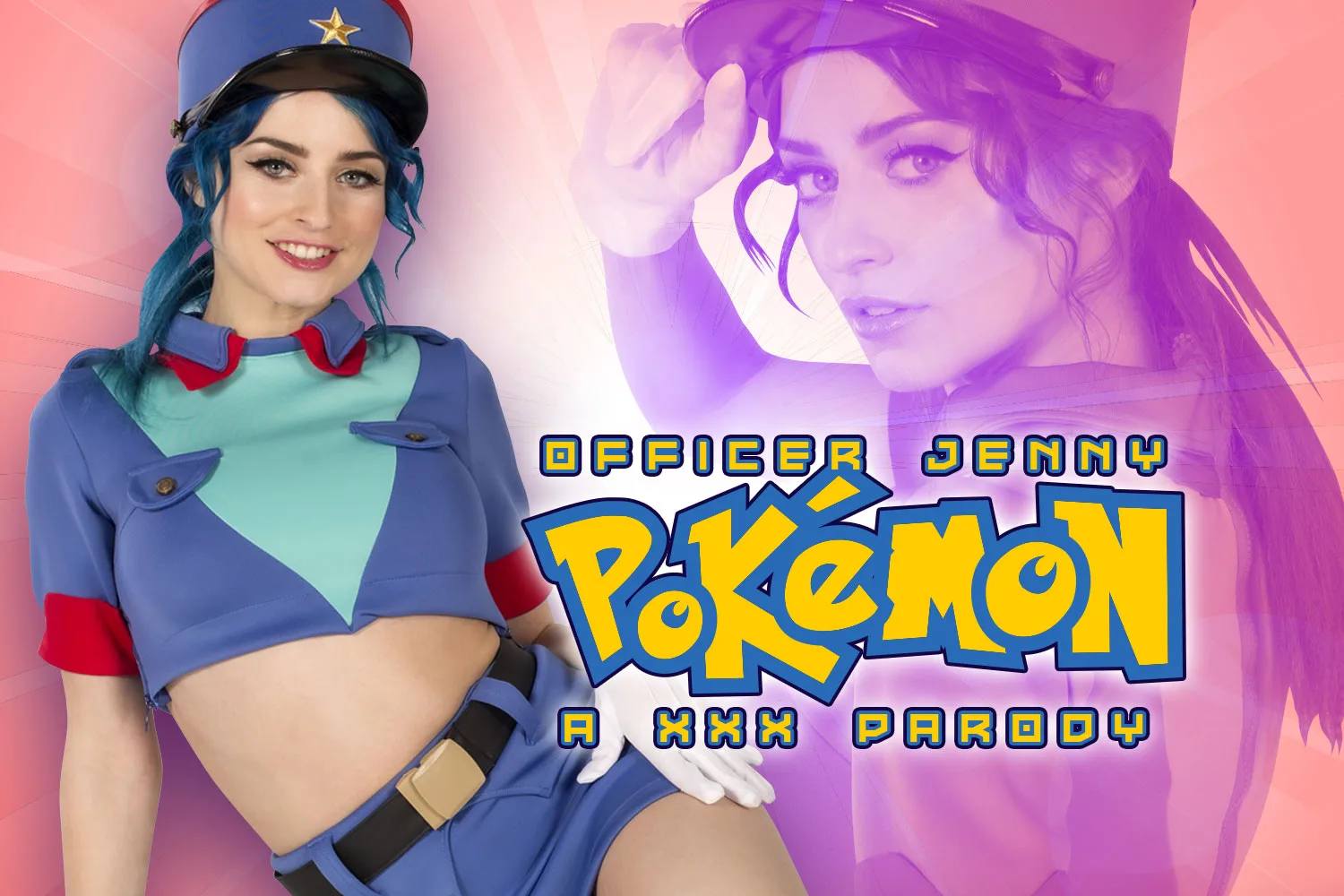 [2020-03-13] Pokemon: Officer Jenny A XXX Parody - VRCosplayX