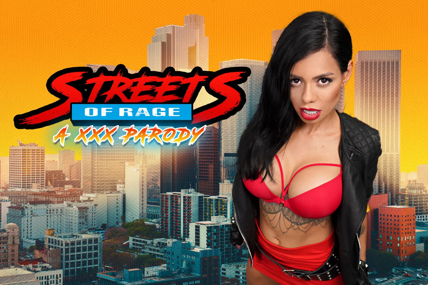 [2020-08-21] Streets of Rage A XXX Parody - VRCosplayX