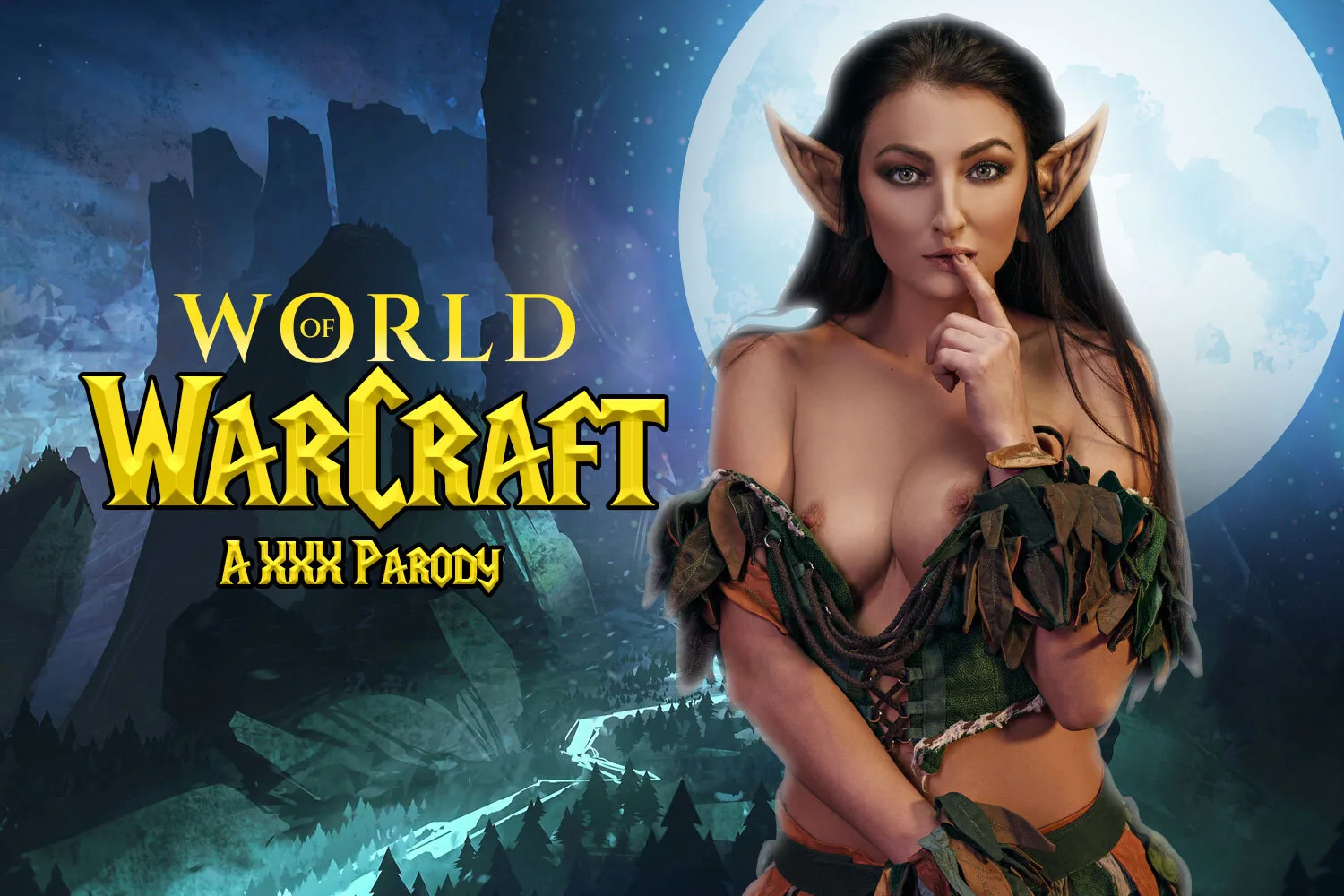 [2020-11-09] World of Warcraft A XXX Parody - VRCosplayX