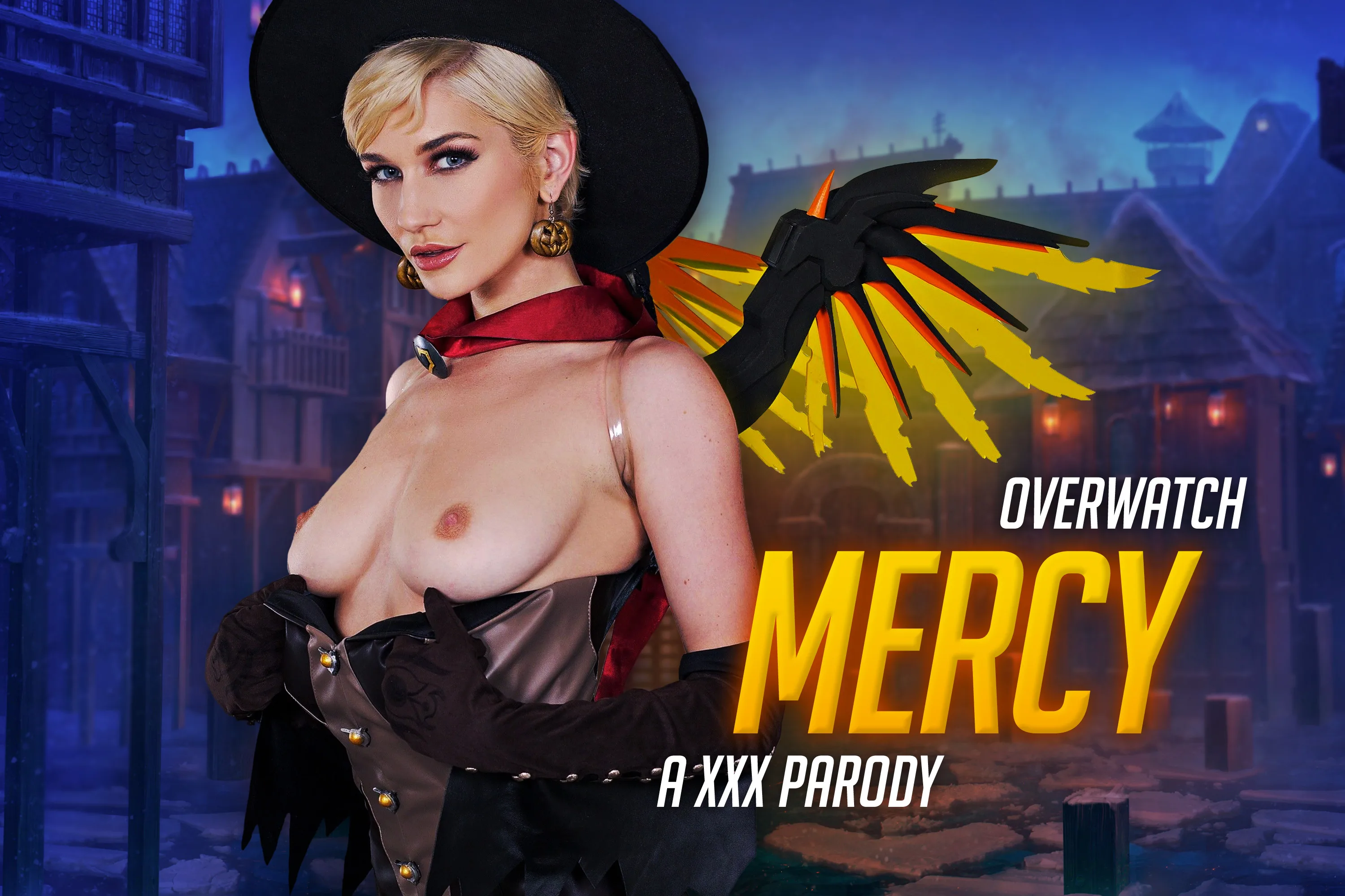 [2020-12-21] Overwatch: Mercy A XXX Parody - VRCosplayX