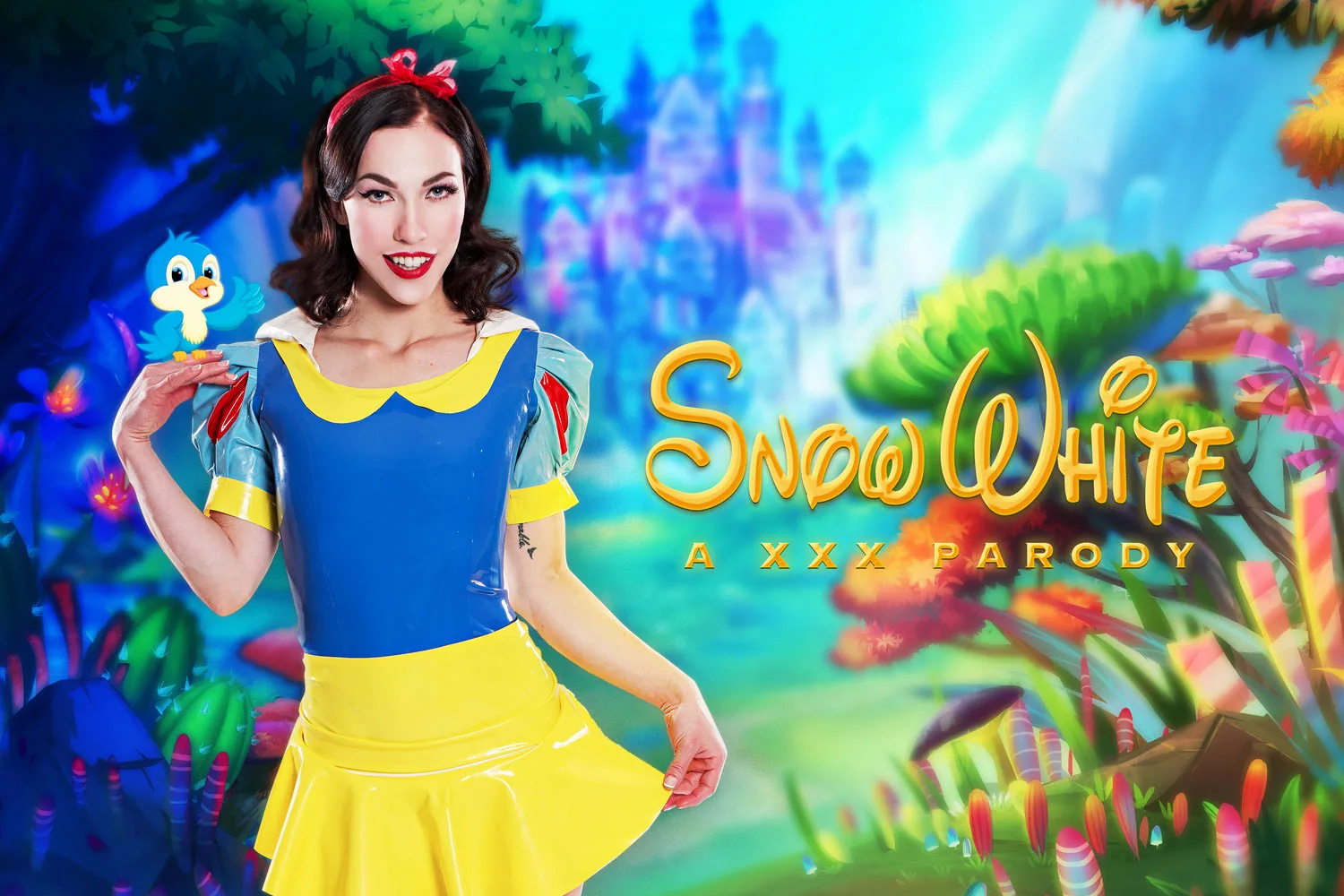 [2021-02-01] Snow White A XXX Parody - VRCosplayX