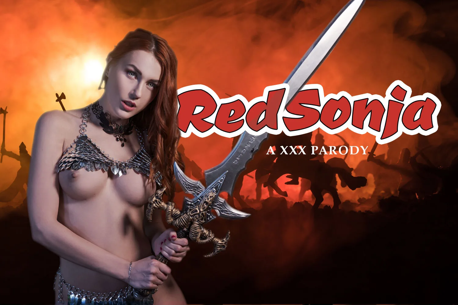 [2021-02-08] Red Sonja A XXX Parody - VRCosplayX