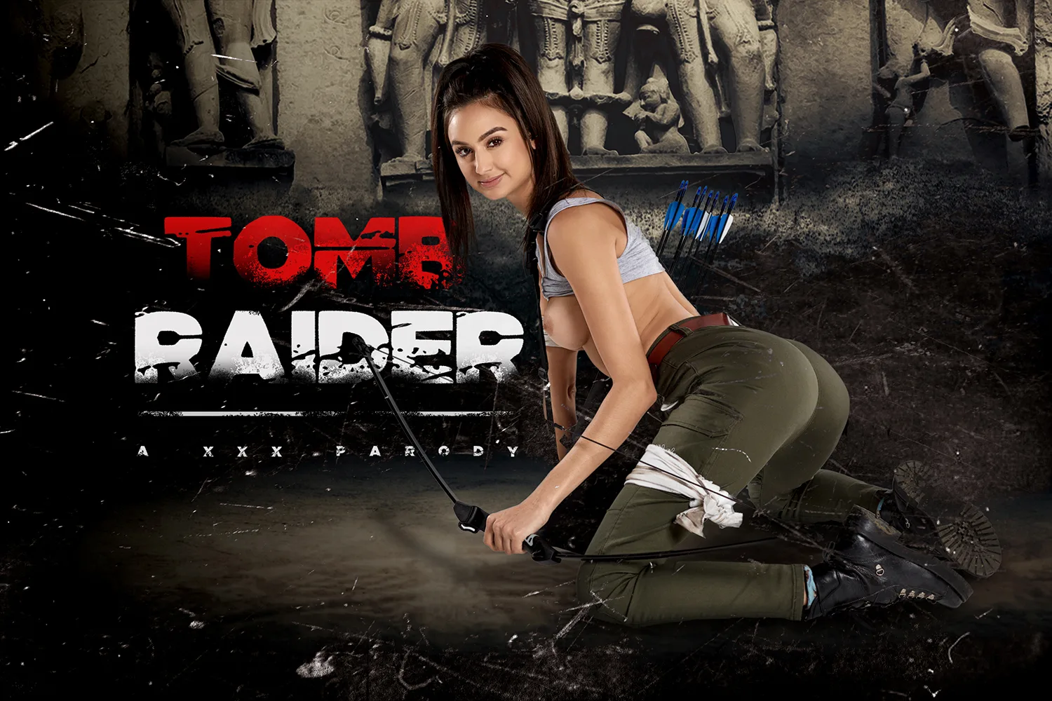 [2021-03-15] Tomb Raider A XXX Parody - VRCosplayX