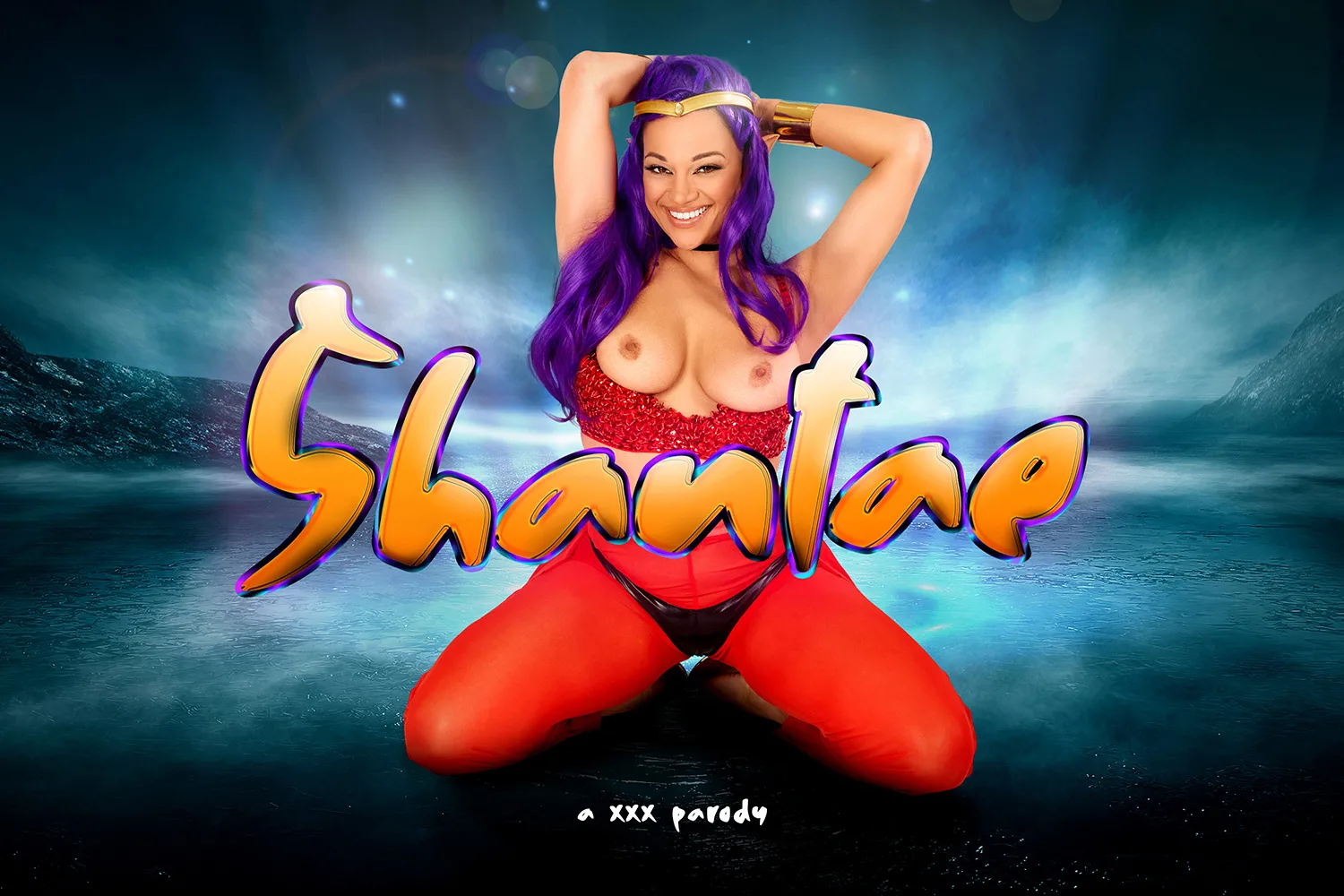 [2021-03-29] Shantae A XXX Parody - VRCosplayX