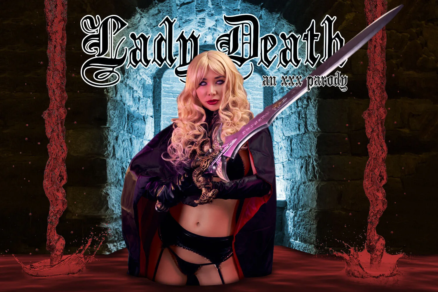 [2021-04-05] Lady Death A XXX Parody - VRCosplayX