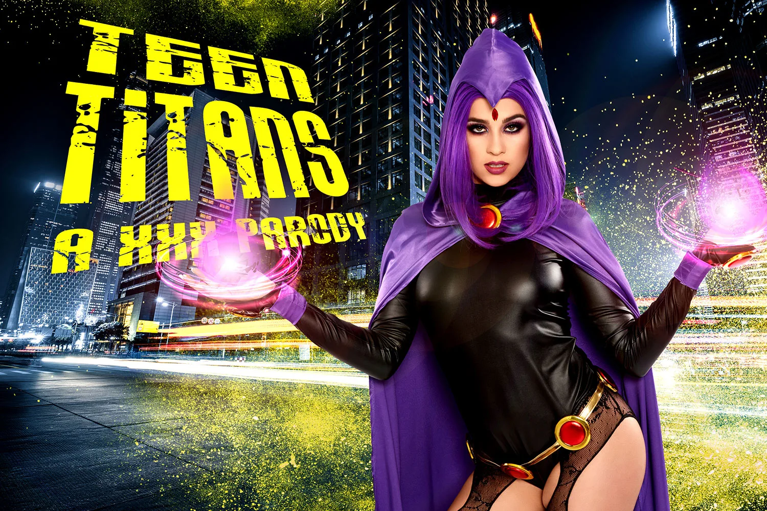 [2021-04-19] Teen Titans A XXX Parody - VRCosplayX