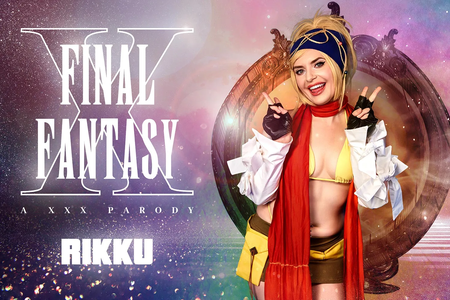 [2021-06-28] Final Fantasy X: Rikku - VRCosplayX
