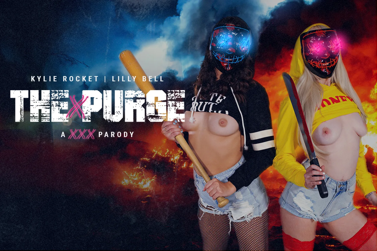 [2020-10-29] The Purge Is Cumming - BaDoinkVR