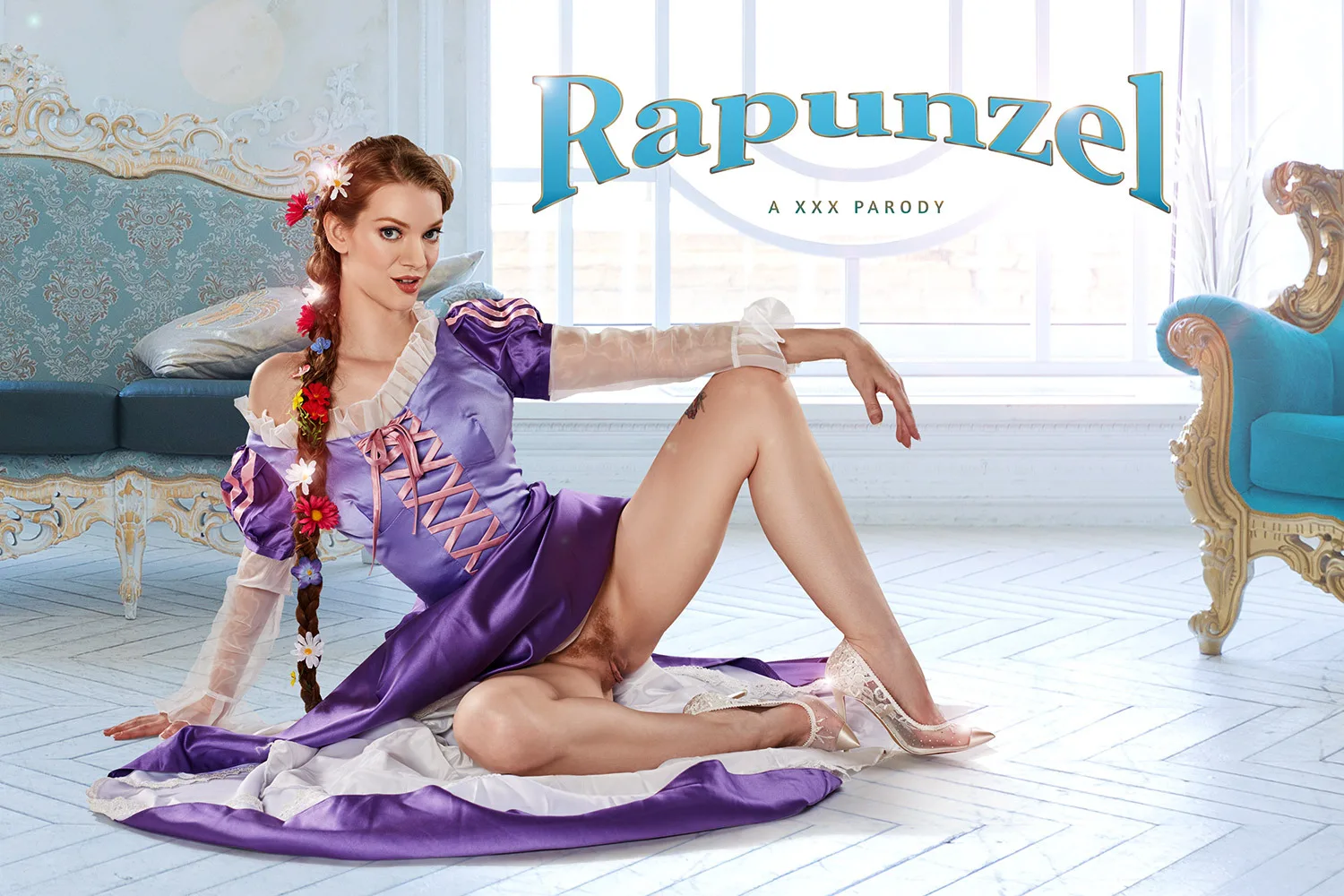 [2021-08-02] Rapunzel A XXX Parody - VRCosplayX