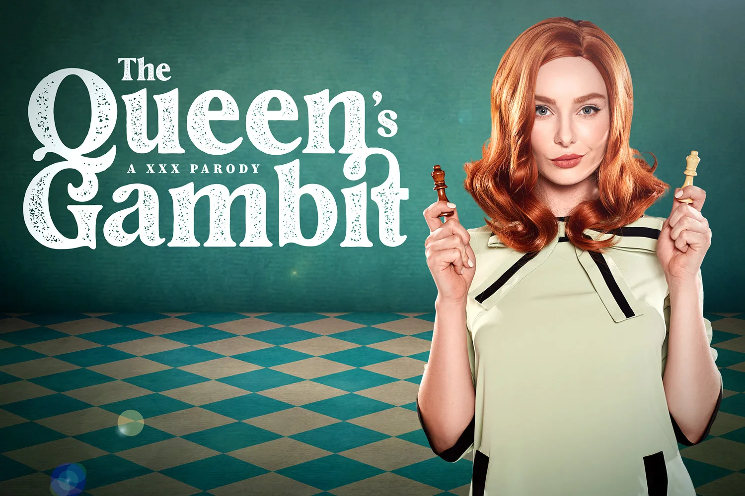 [2021-08-09] Queen's Gambit A XXX Parody - VRCosplayX