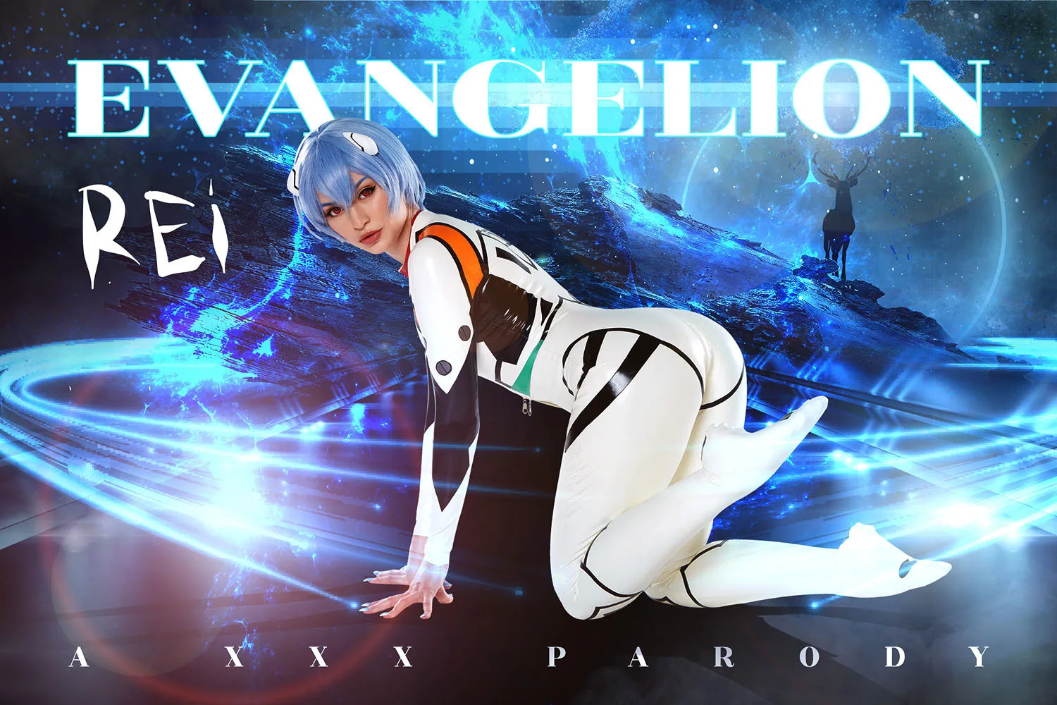 [2021-09-23] Rei Ayanami A XXX Parody - VRCosplayX