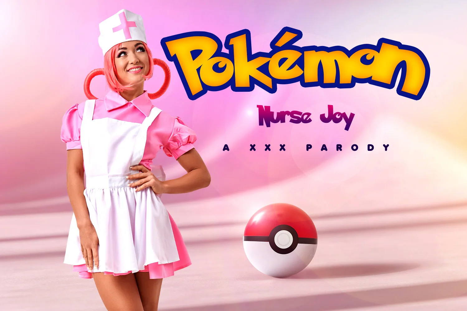 [2021-12-02] Pokemon: Nurse Joy A XXX Parody - VRCosplayX