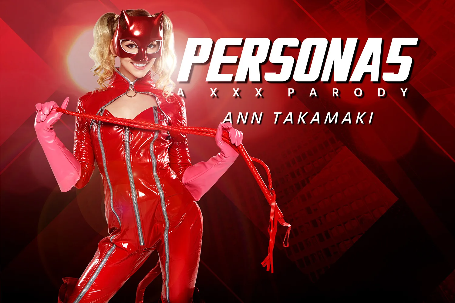 [2021-12-09] Persona 5: Ann Takamaki A XXX Parody - VRCosplayX