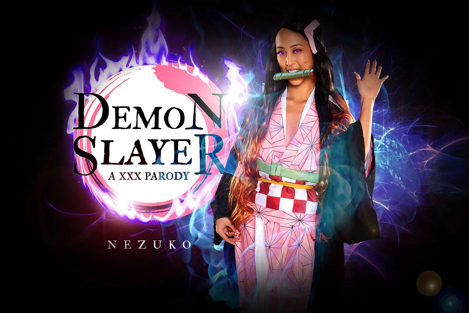 [2021-12-23] Demon Slayer: Nezuko Kamado A XXX Parody - VRCosplayX