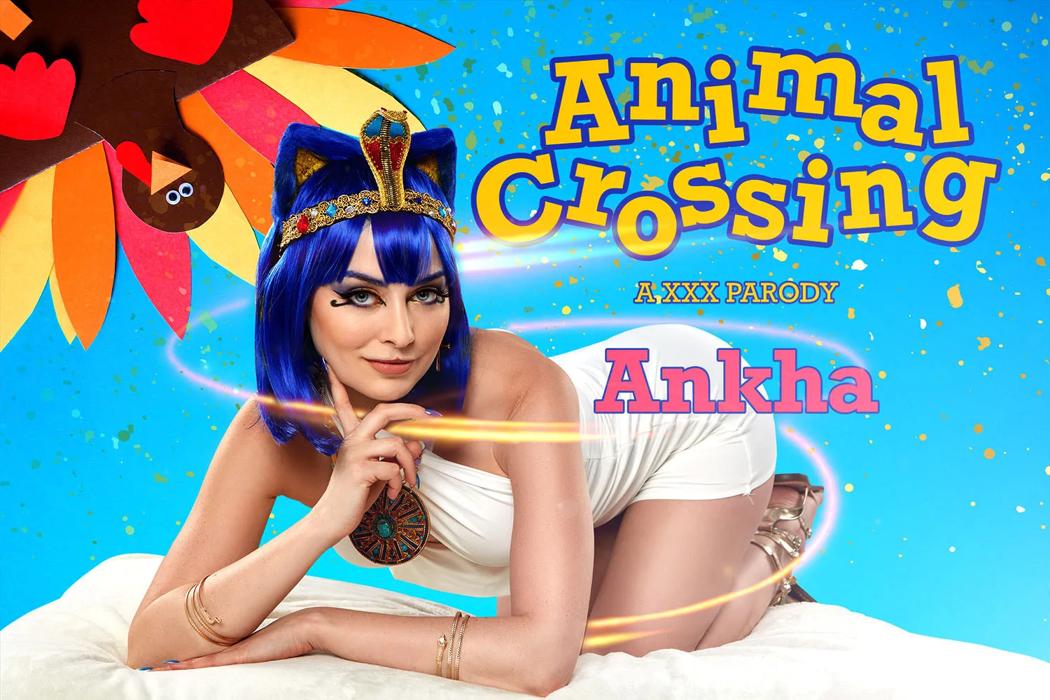 [2022-01-06] Animal Crossing: Ankha A XXX Parody - VRCosplayX