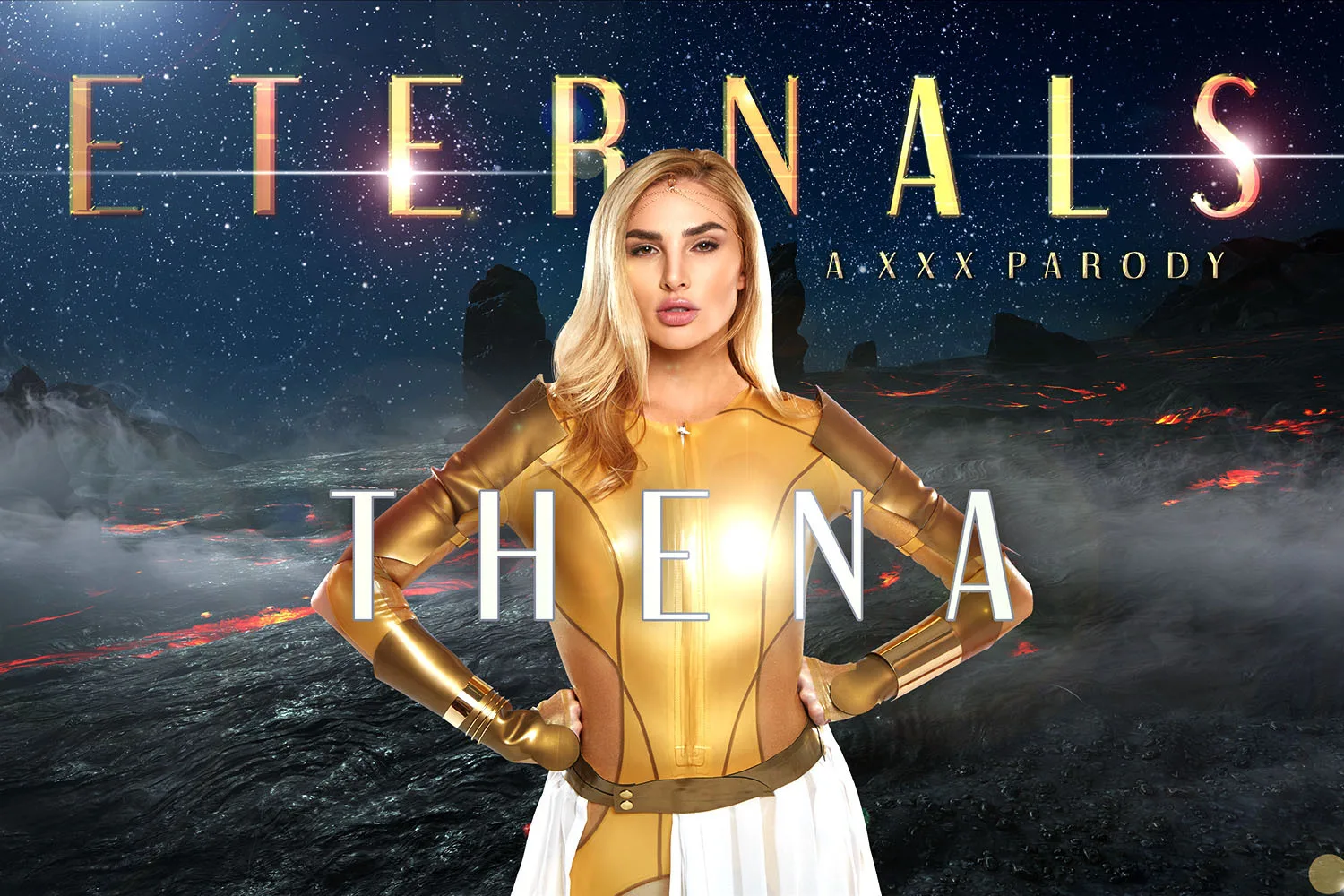 [2022-03-03] Eternals: Thena A XXX Parody - VRCosplayX