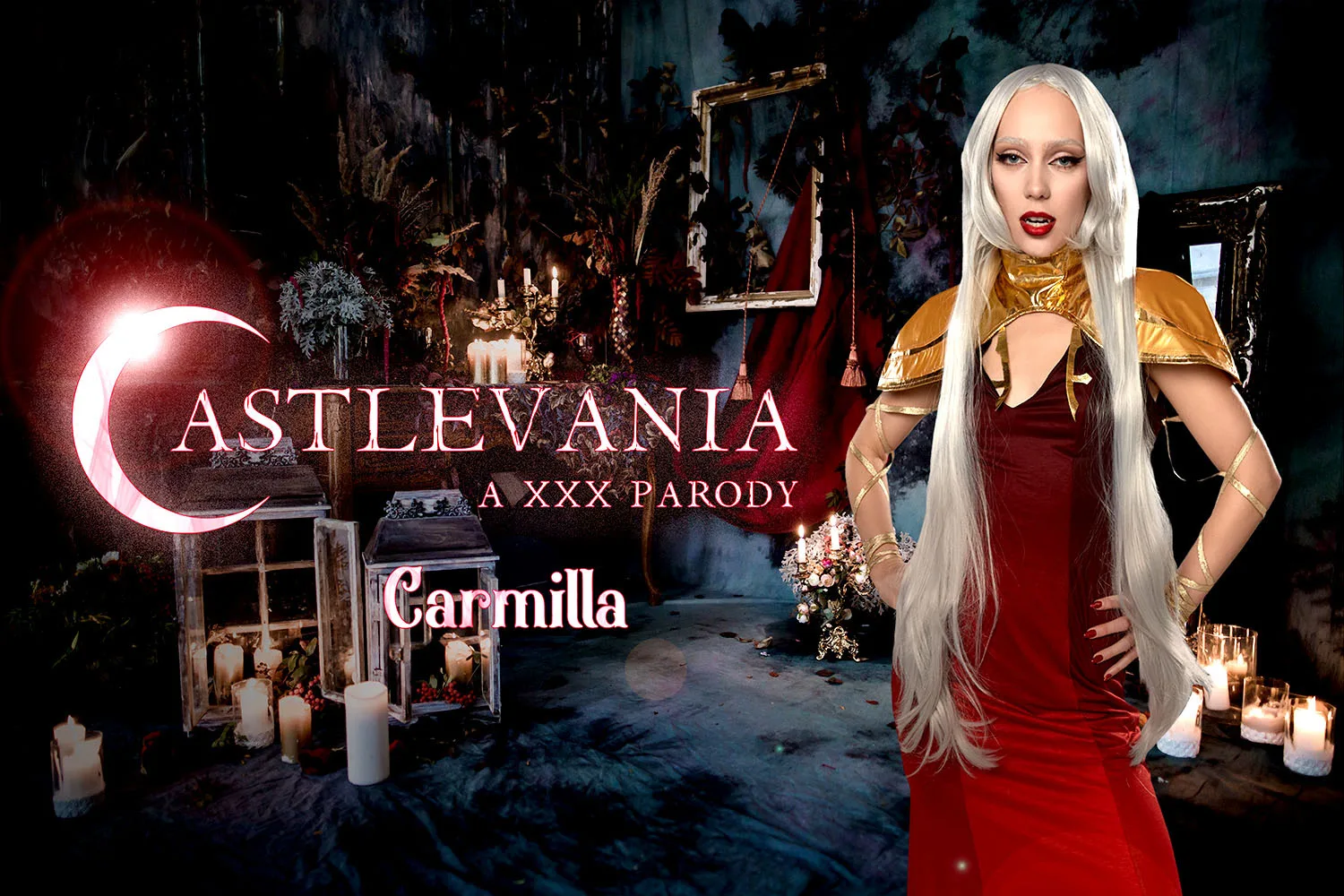 [2022-03-10] Castlevania: Carmilla A XXX Parody - VRCosplayX