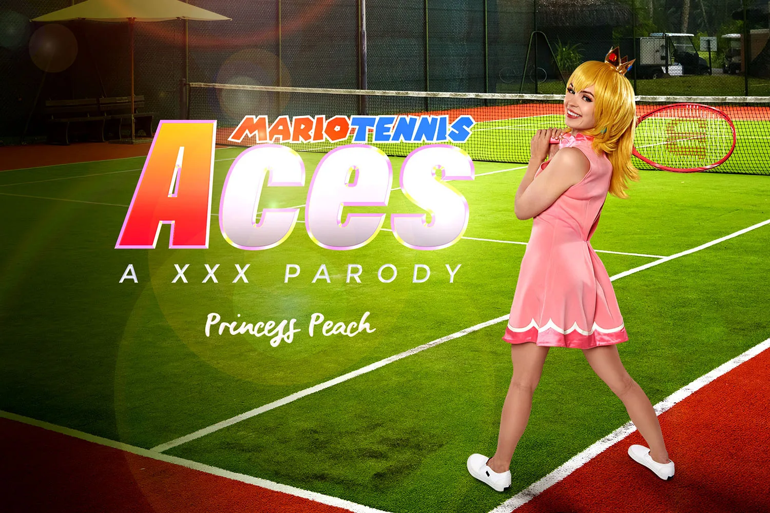 [2022-03-17] Mario Tennis Aces: Princess Peach A XXX Parody - VRCosplayX