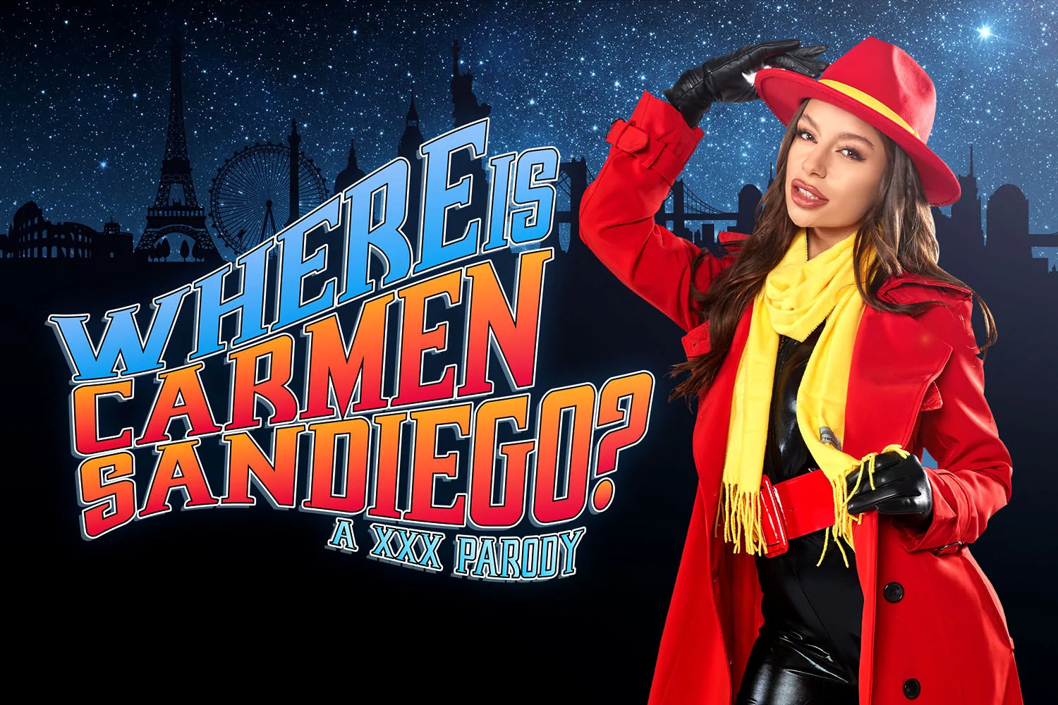 [2022-04-07] Where is Carmen Sandiego? A XXX Parody - VRCosplayX