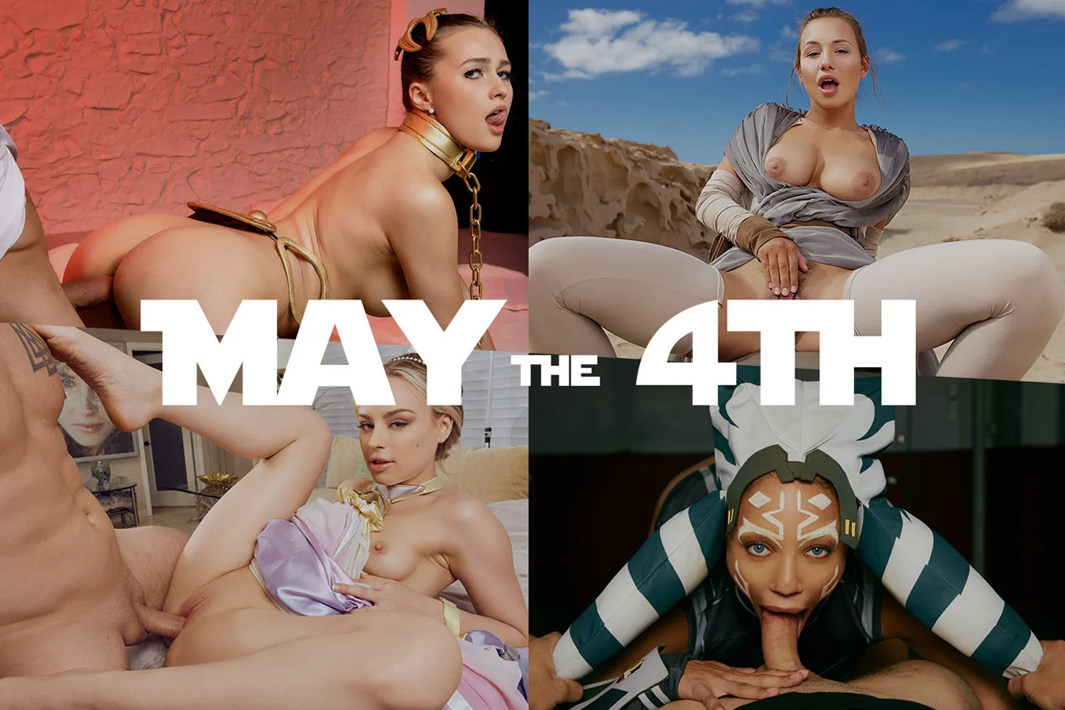 [2022-05-04] Star Wars: May The 4th Compilation - VRCosplayX