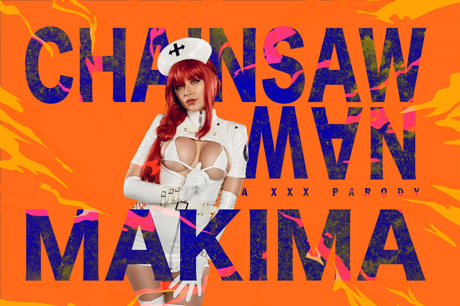 [2022-05-05] Chainsaw Man: Makima A XXX Parody - VRCosplayX