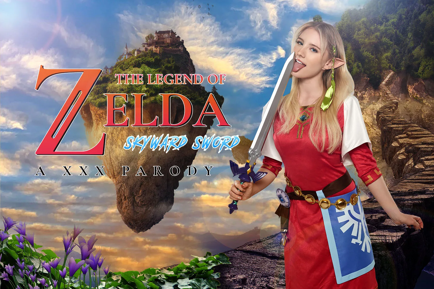 [2022-05-12] The Legend of Zelda: Skyward Sword A XXX Parody - VRCosplayX