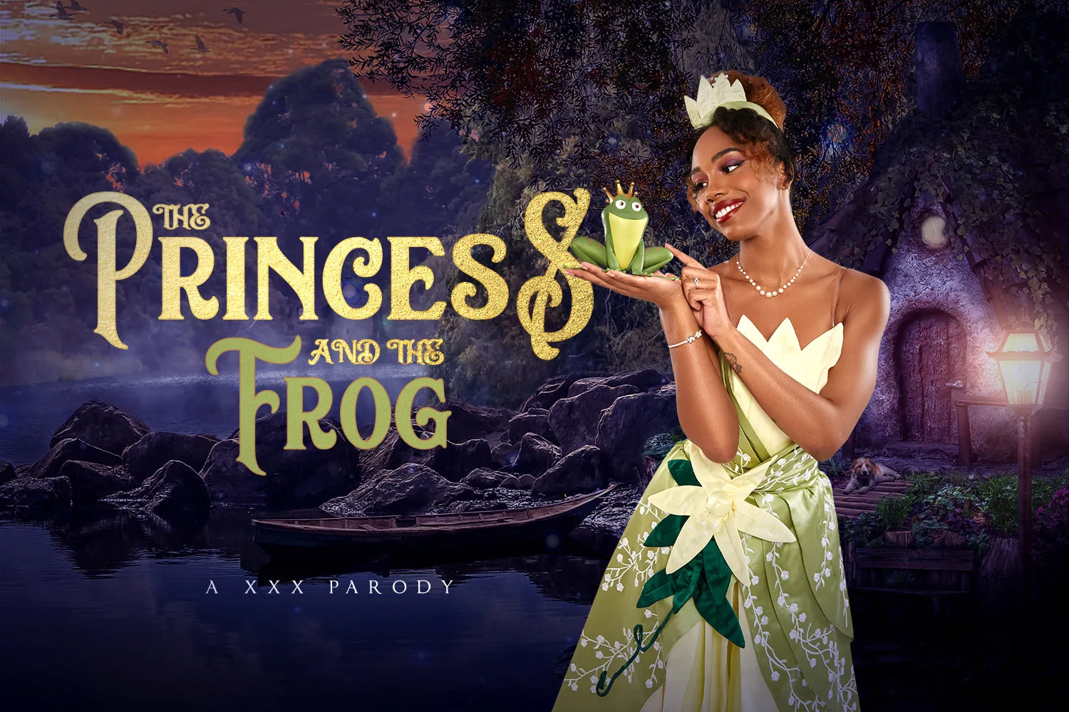 [2022-05-26] The Princess and the Frog: Tiana A XXX Parody - VRCosplayX