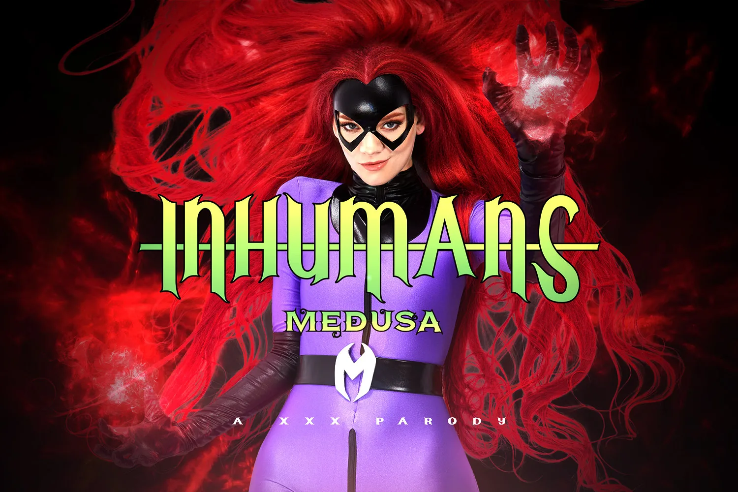 [2022-06-30] Inhumans: Medusa A XXX Parody - VRCosplayX