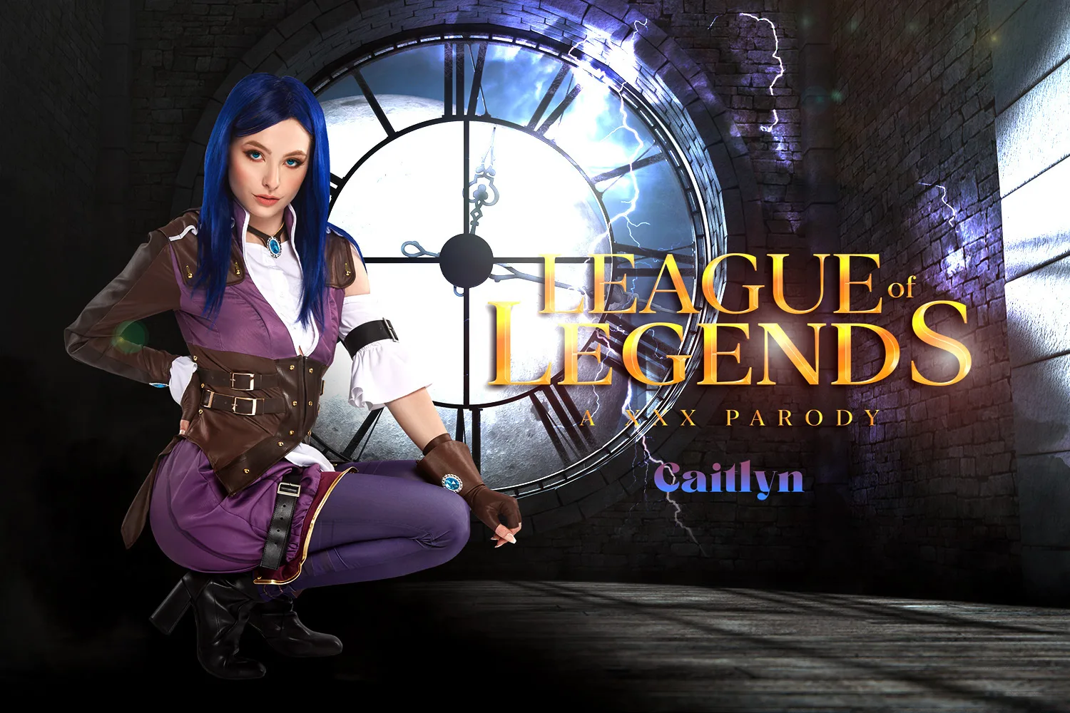 [2022-07-14] League Of Legends: Caitlyn A XXX Parody - VRCosplayX