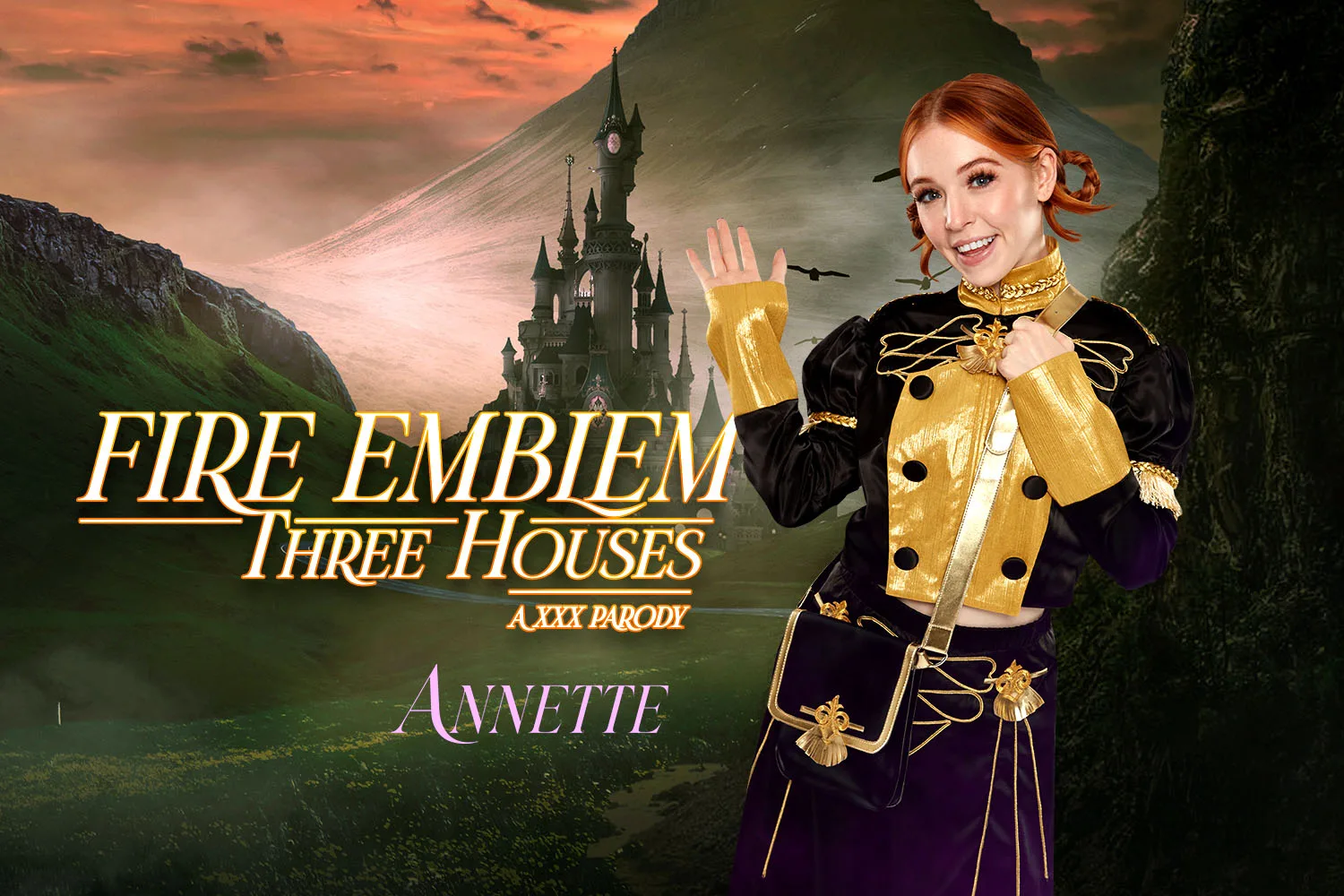 [2022-07-21] Fire Emblem Three Houses: Annette A XXX Parody - VRCosplayX