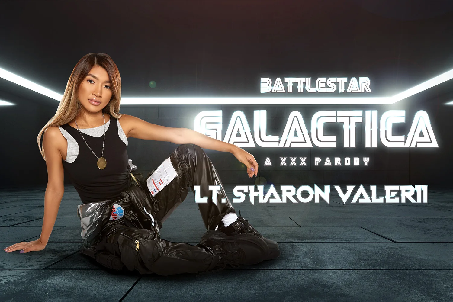 [2022-07-28] Battlestar Galactica: Lt. Sharon Valerii A XXX Parody - VRCosplayX