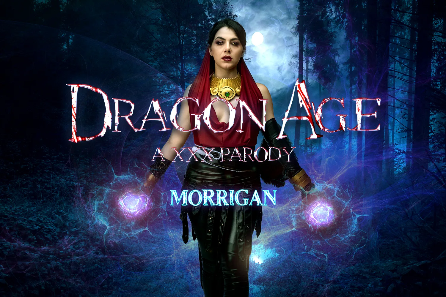 [2022-08-04] Dragon Age: Morrigan A XXX Parody - VRCosplayX