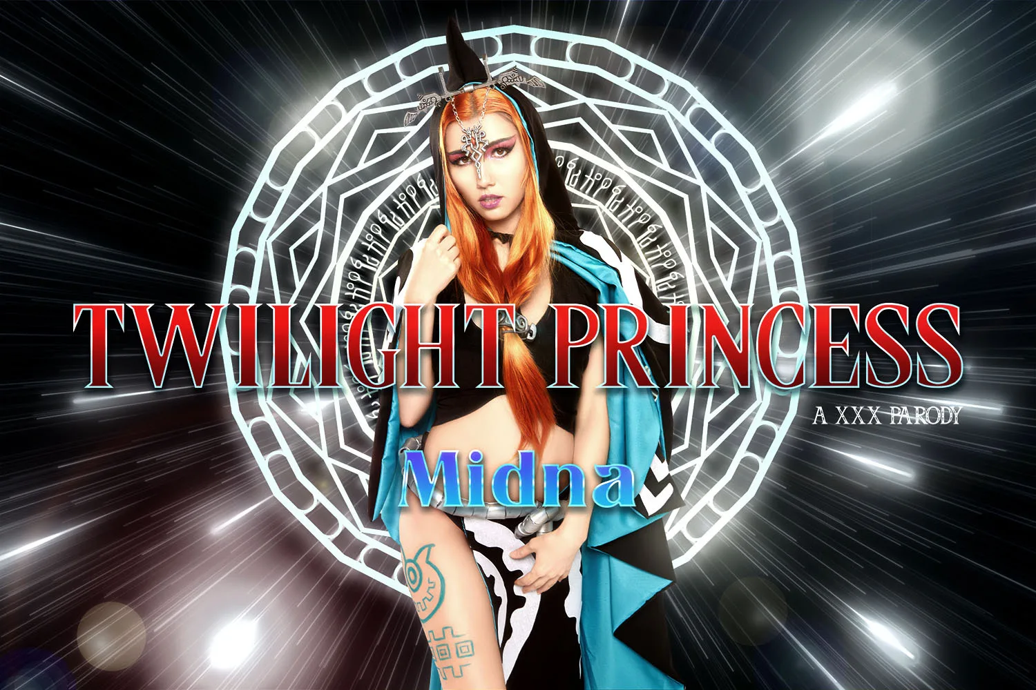 [2022-08-25] Twilight Princess: Midna A XXX Parody - VRCosplayX
