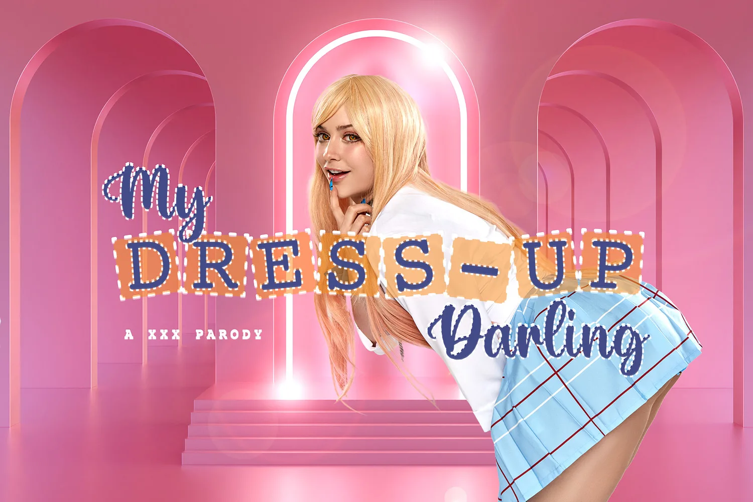 [2022-09-22] My Dress-Up Darling: Marin Kitagawa A XXX Parody - VRCosplayX